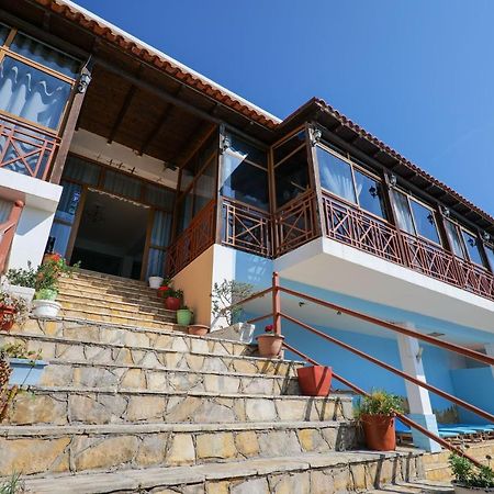 Hotel Panorama Himare Exteriör bild