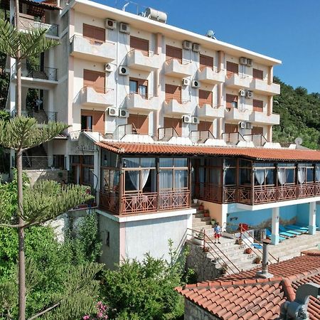 Hotel Panorama Himare Exteriör bild