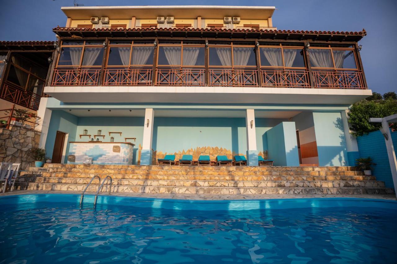 Hotel Panorama Himare Exteriör bild