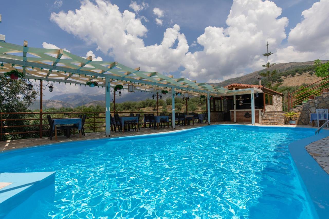 Hotel Panorama Himare Exteriör bild