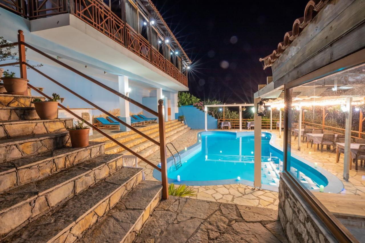 Hotel Panorama Himare Exteriör bild