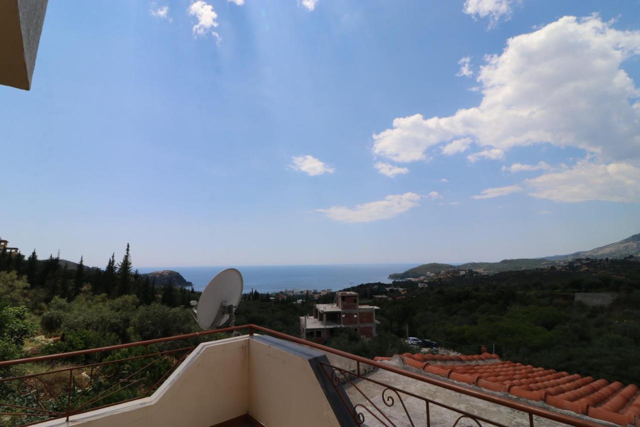 Hotel Panorama Himare Exteriör bild