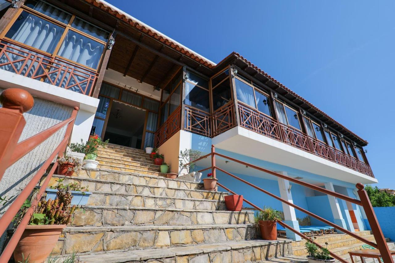 Hotel Panorama Himare Exteriör bild