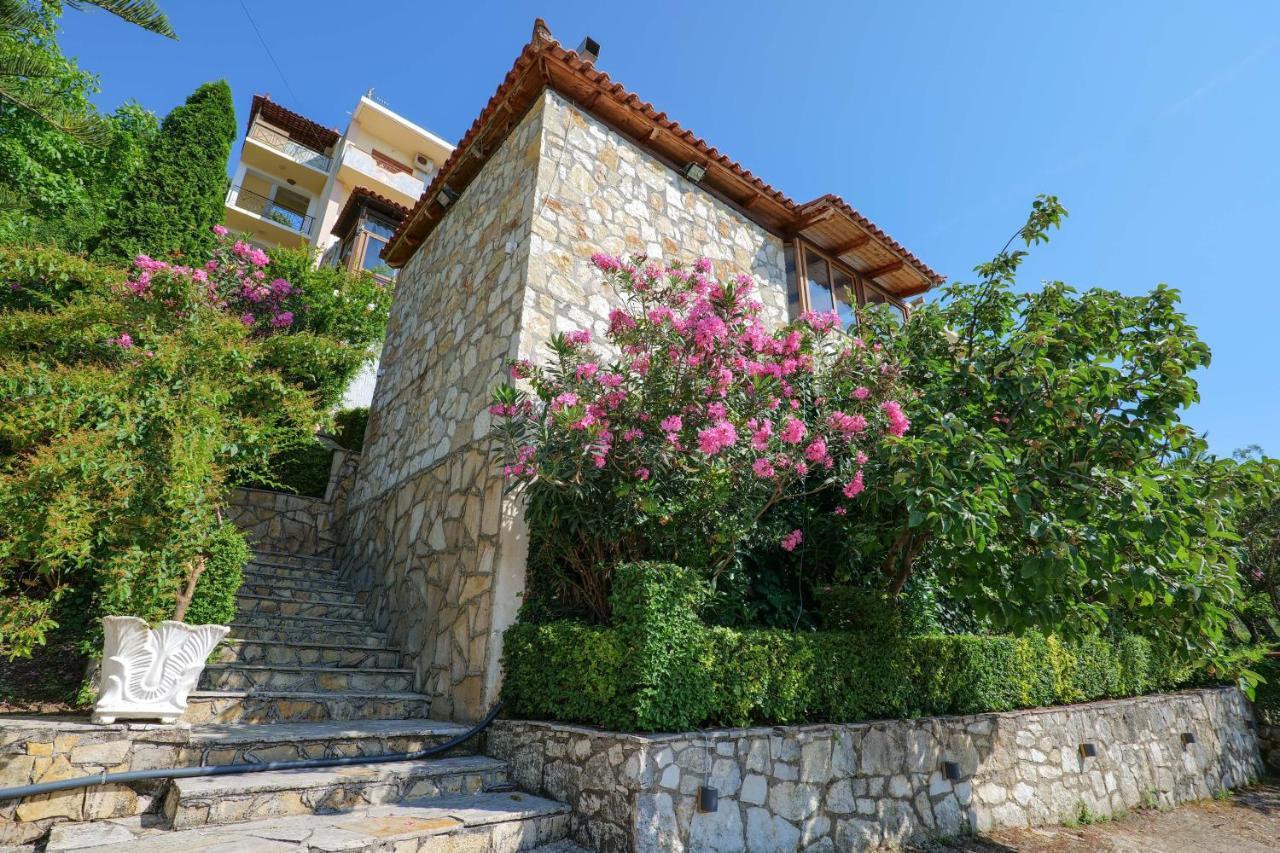 Hotel Panorama Himare Exteriör bild