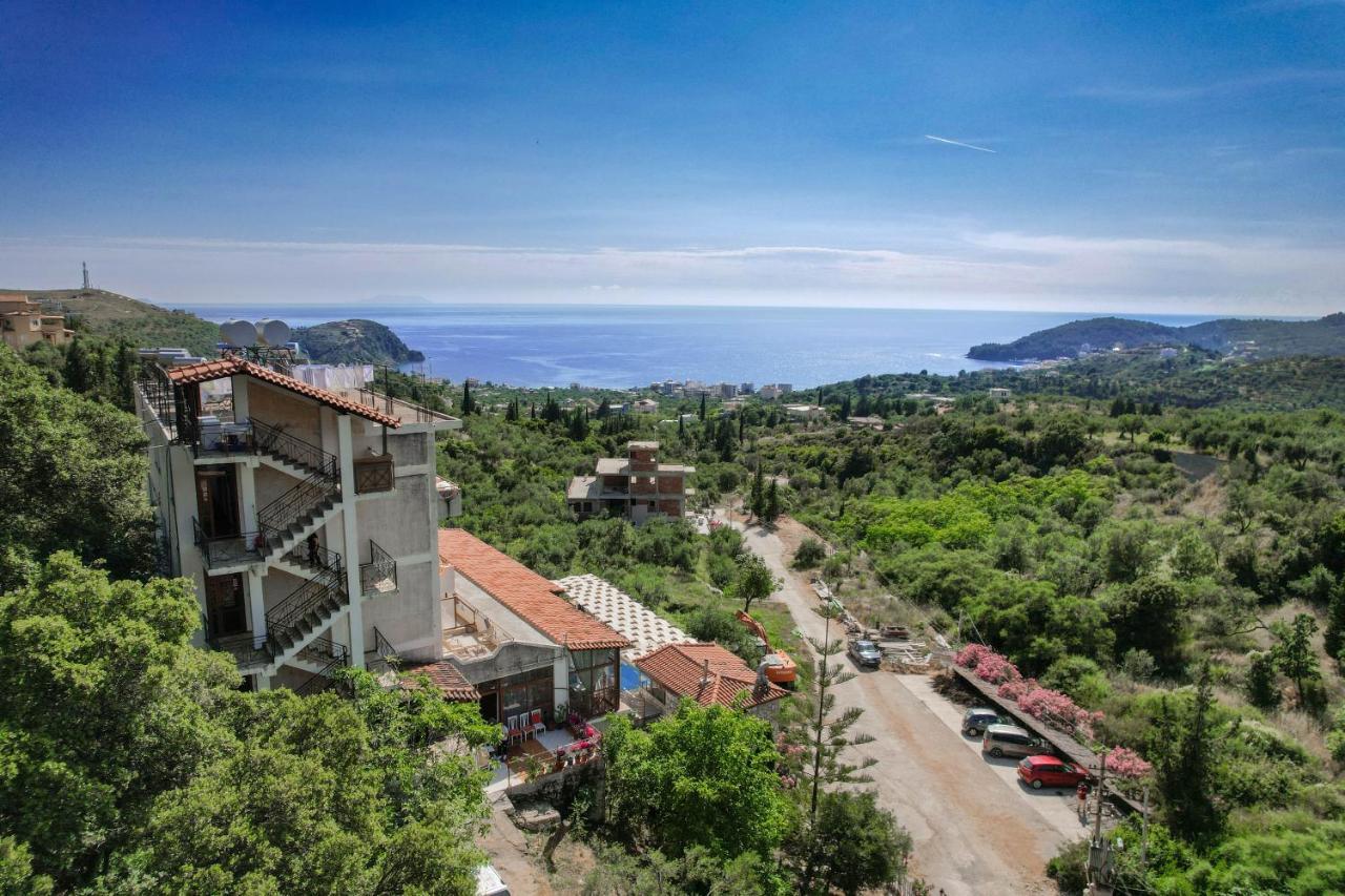Hotel Panorama Himare Exteriör bild