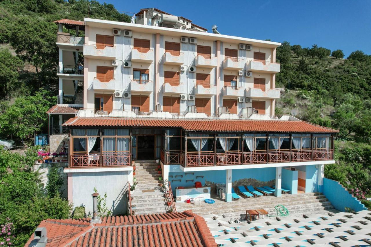 Hotel Panorama Himare Exteriör bild