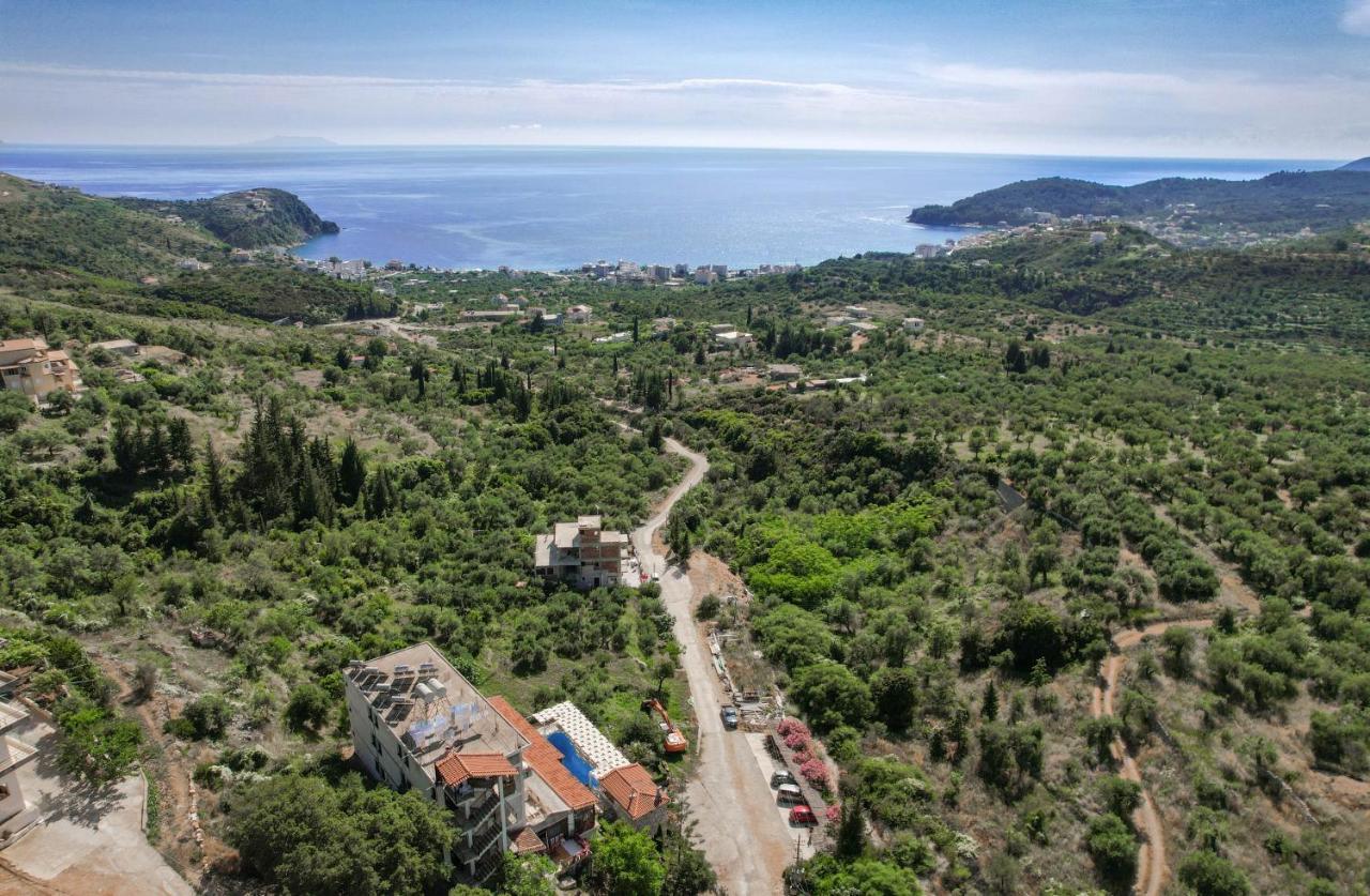 Hotel Panorama Himare Exteriör bild